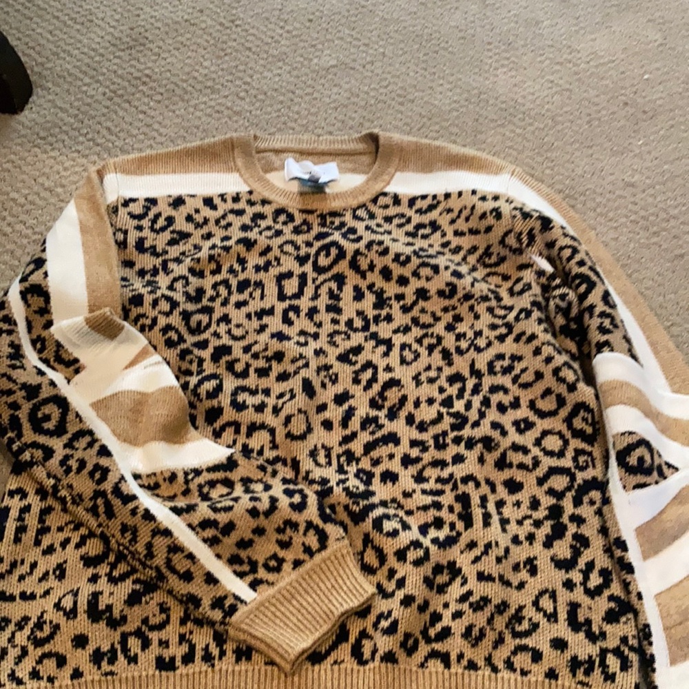 Leopard current Elliot sweater
